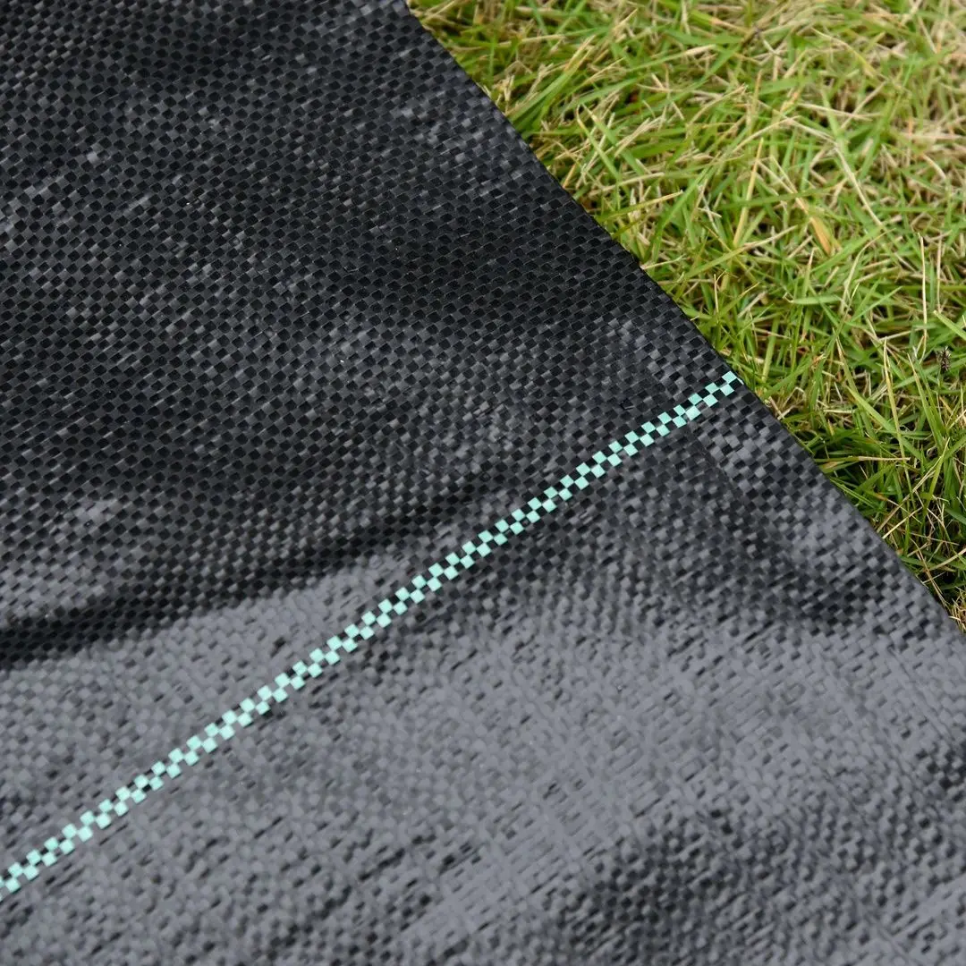 Pelicula pentru mulcire Outsunny 845-482V01 (Black)