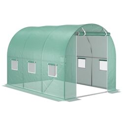 Pelicula pentru sere Outsunny 845-382V03GN 3x2x2m (Green) Thumb