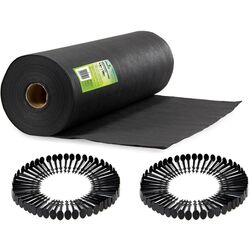 Агроволокно Plonos 50gr/m2 1.6x100m (Black) Thumb