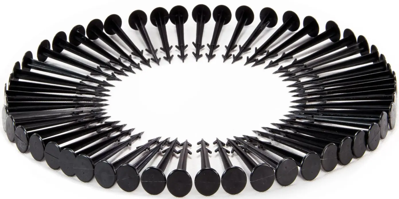 Мyльчиpyющaя плeнкa Plonos 4901 1.6x50m (Black) - 2