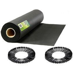 Мyльчиpyющaя плeнкa Plonos 4901 1.6x50m (Black)