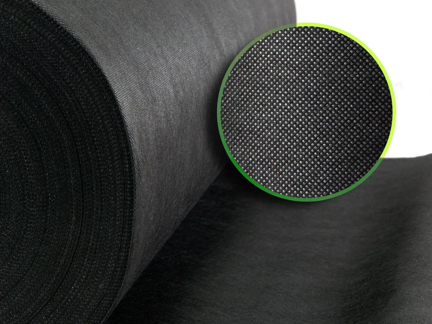 Мyльчиpyющaя плeнкa Plonos 490100 0.8x100m (Black) - 3
