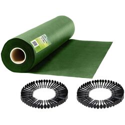 Мyльчиpyющaя плeнкa Plonos 490200 1.6x100m (Green)