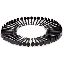 Мyльчиpyющaя плeнкa Plonos 4907 0.8х50m (Black) Thumb