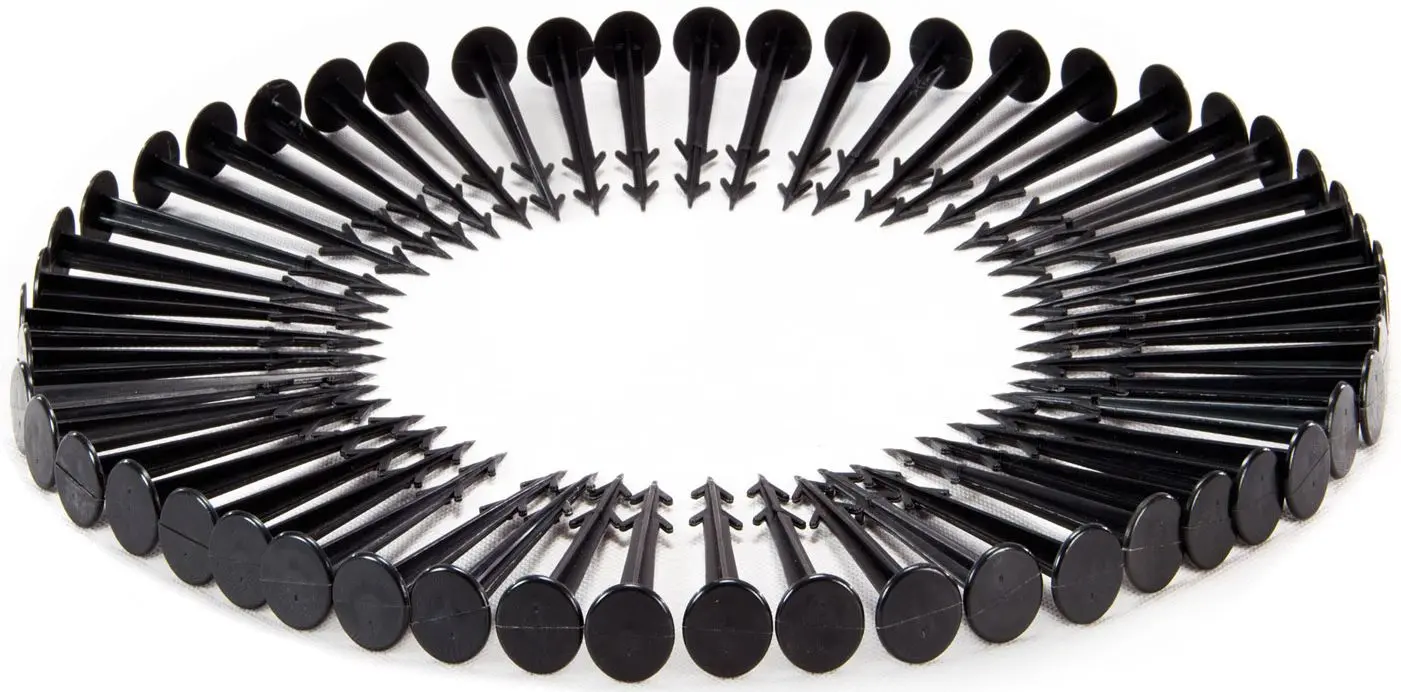 Мyльчиpyющaя плeнкa Plonos 4907 0.8х50m (Black) - 2