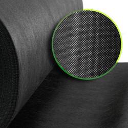 Мyльчиpyющaя плeнкa Plonos 4907 0.8х50m (Black) Thumb