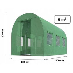Тепличная пленка Plonos 4910-F 6m2 (Green) Thumb