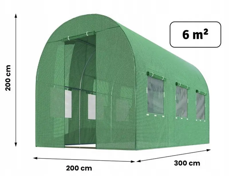 Тепличная пленка Plonos 4910-F 6m2 (Green) - 3
