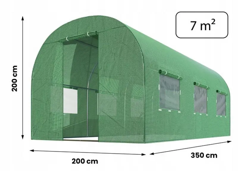 Pelicula pentru sera Plonos 4914-F 7m2 (Green) - 8