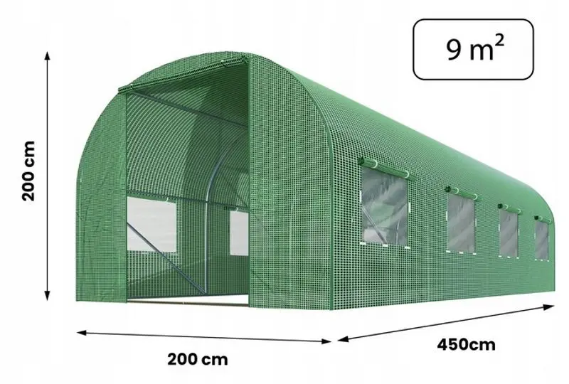 Тепличная пленка Plonos 4915-F 9m2 (Green) - 3