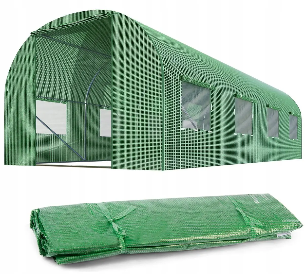 Тепличная пленка Plonos 4916-F 10m2 (Green) - 7