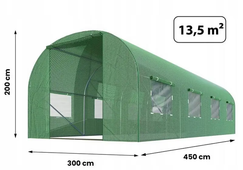 Тепличная пленка Plonos 4917-F 13.5m2 (Green) - 2