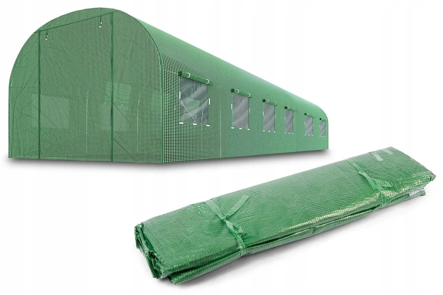 Тепличная пленка Plonos 4918-F 18m2 (Green) - 6