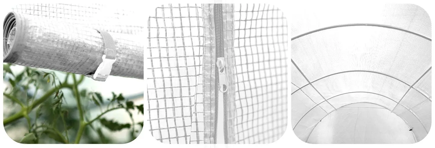 Тепличная пленка Plonos 4970-F 2x3m (White) - 6