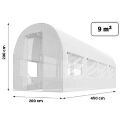 Тепличная пленка Plonos 4972-F 2x4.5m (White) Thumb