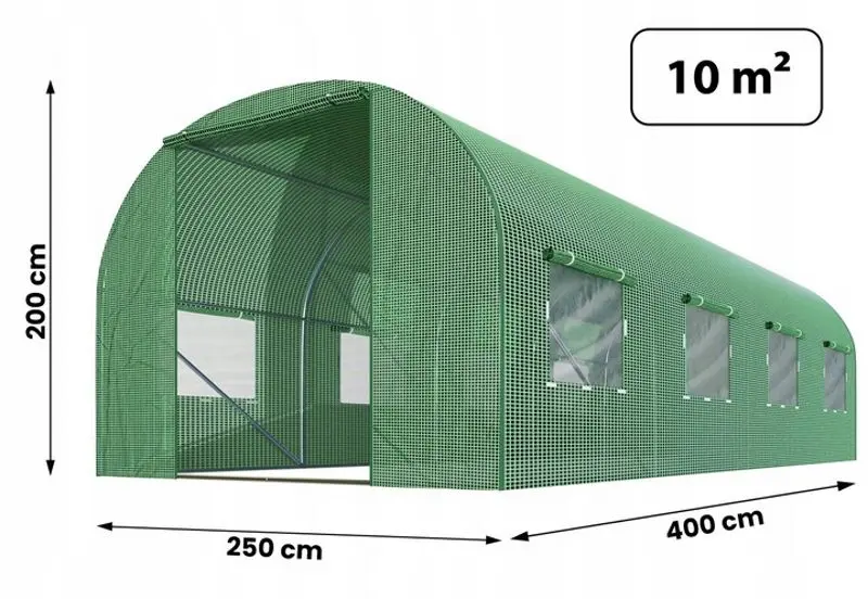 Тепличная пленка Plonos 4973-F 10m2 (Green) - 3