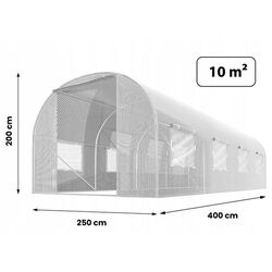 Тепличная пленка Plonos 4974-F 10m2 (White) Thumb
