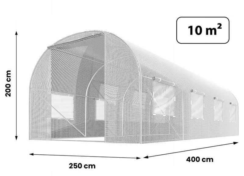 Тепличная пленка Plonos 4974-F 10m2 (White) - 4