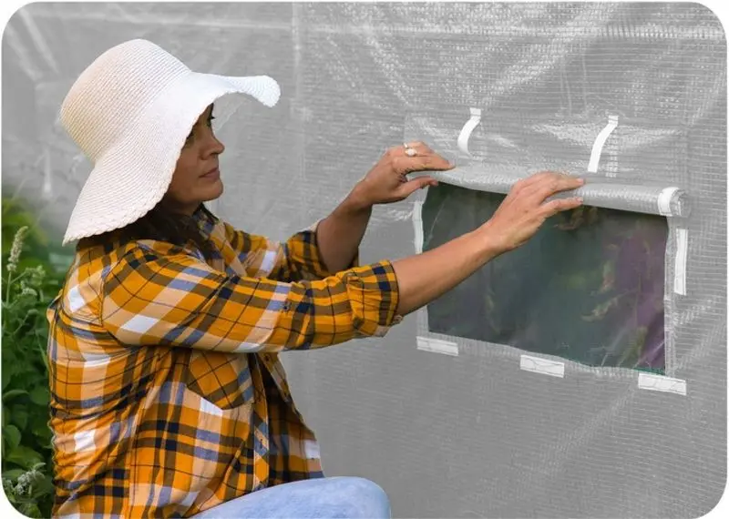 Тепличная пленка Plonos 4975-F 13.5m2 (White) - 3