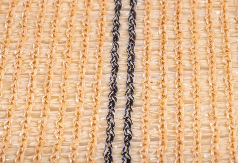 Декоративная защитная сетка Strend Pro GoldScreen WE 1.5x50 (Beige) - 2