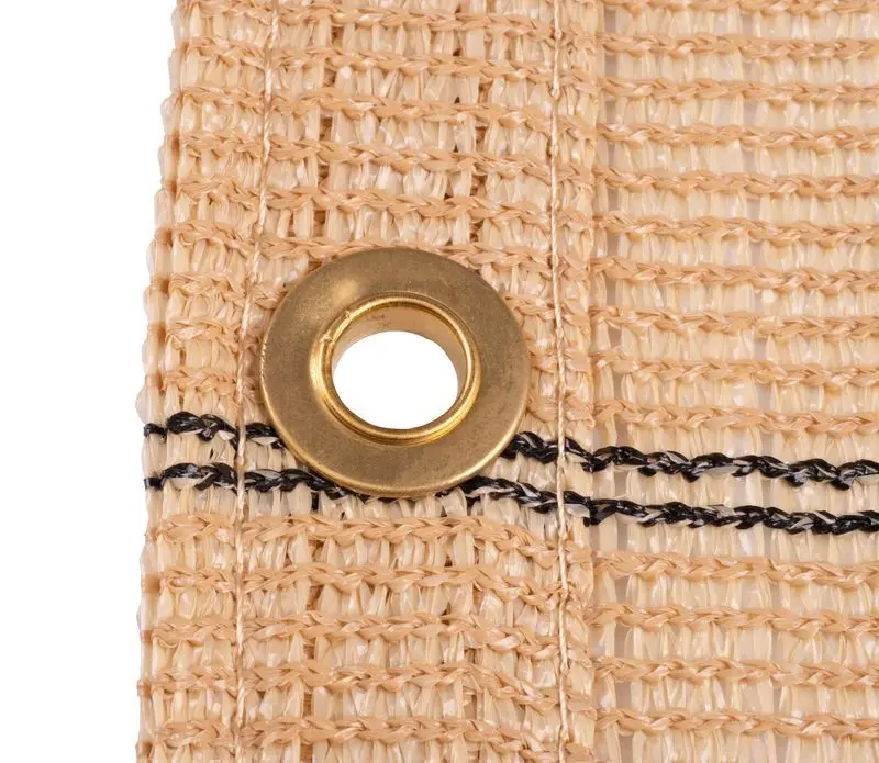 Декоративная защитная сетка Strend Pro GoldScreen WE 1.5x50 (Beige) - 3