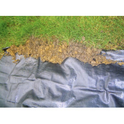 Panza pentru mulcire Strend Pro 217265 2.1x100 (Black)