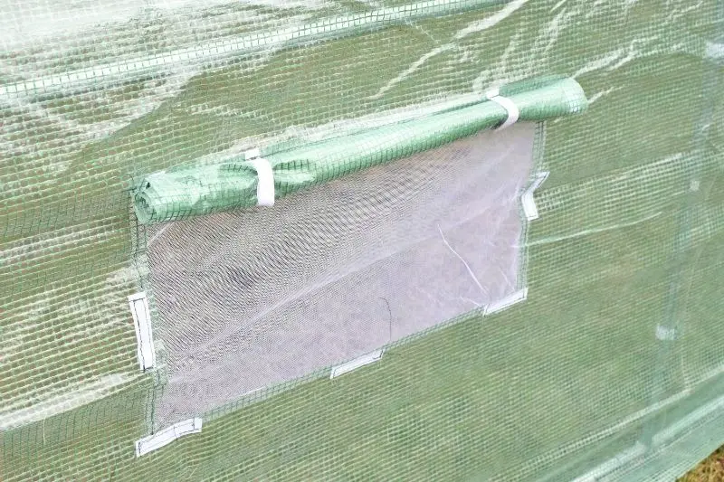 Pelicula pentru sera Tehno MS 00001246 4.5x3x2m (Green)