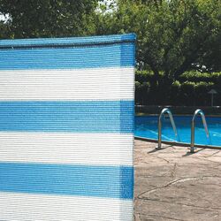 Plasa de umbrire Tenax Soleado Pro 90% 4x100 (White/Blue) Thumb