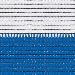Plasa de umbrire Tenax Soleado Pro 90% 4x100 (White/Blue)