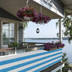 Plasa de umbrire Tenax Soleado Pro 90% 4x100 (White/Blue) Thumb