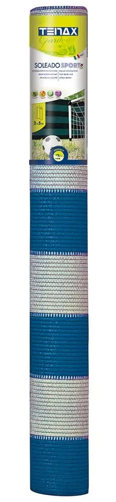 Plasa de umbrire Tenax Soleado Pro 90% 4x100 (White/Blue) - 2