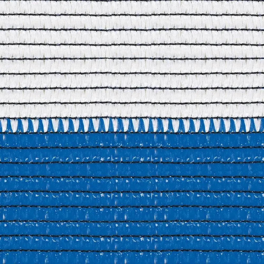 Plasa de umbrire Tenax Soleado Pro 90% 4x100 (White/Blue)