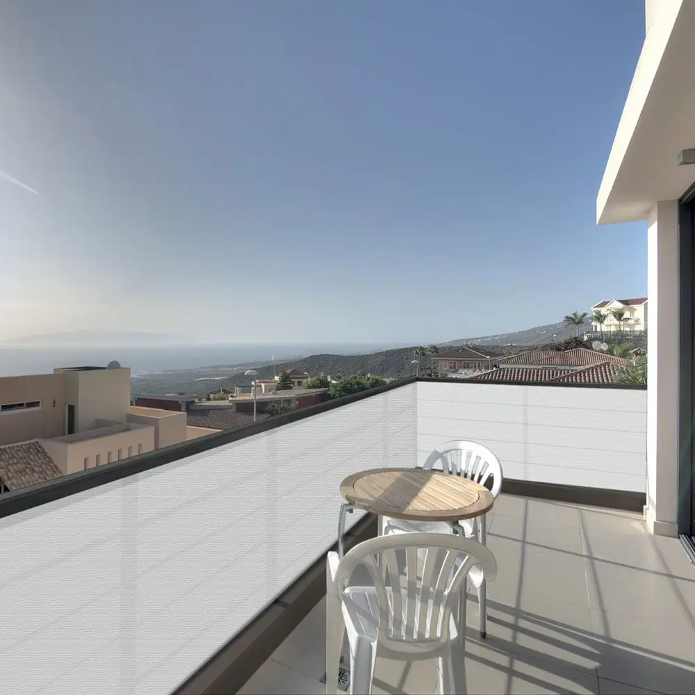 Plasa de umbrire Tenax Soleado 90% 1.5x50 (White) - 2