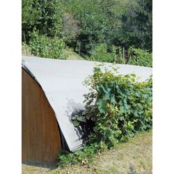 Plasa de umbrire Tenax Soleado 90% 1.5x50 (White) Thumb