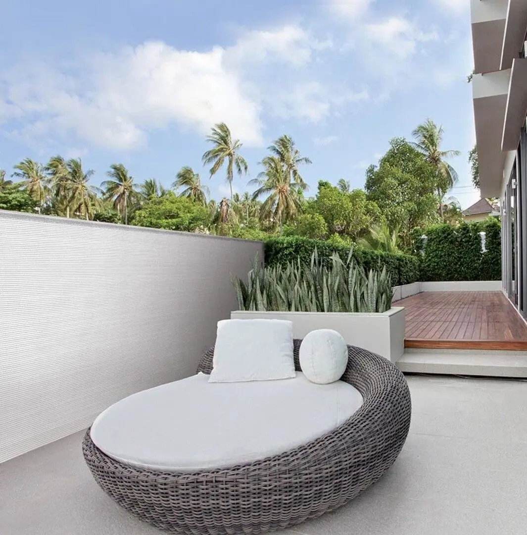 Plasa de umbrire Tenax Soleado 90% 2x50 (White) - 3