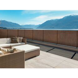 Plasa de umbrire Tenax Soleado Corten 90% 1.5x50 (Brown) Thumb