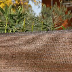 Plasa de umbrire Tenax Soleado Corten 90% 2x50 (Brown) Thumb
