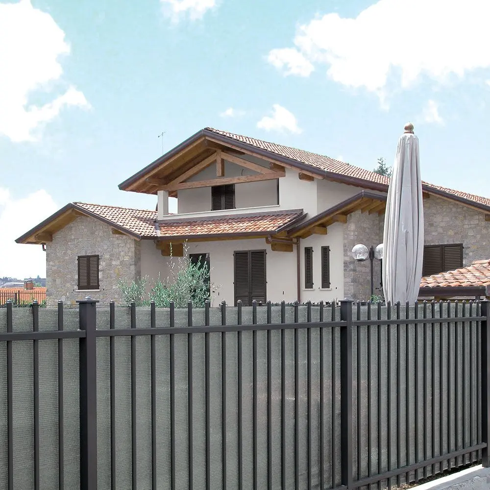 Plasa de umbrire Tenax Soleado Glam 90% 1.5x50 (Gray) - 2