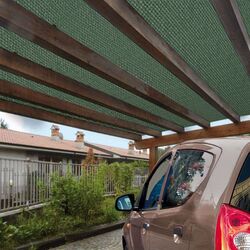 Plasa de umbrire Tenax Soleado HG 80% 1,5x100 (Green) Thumb