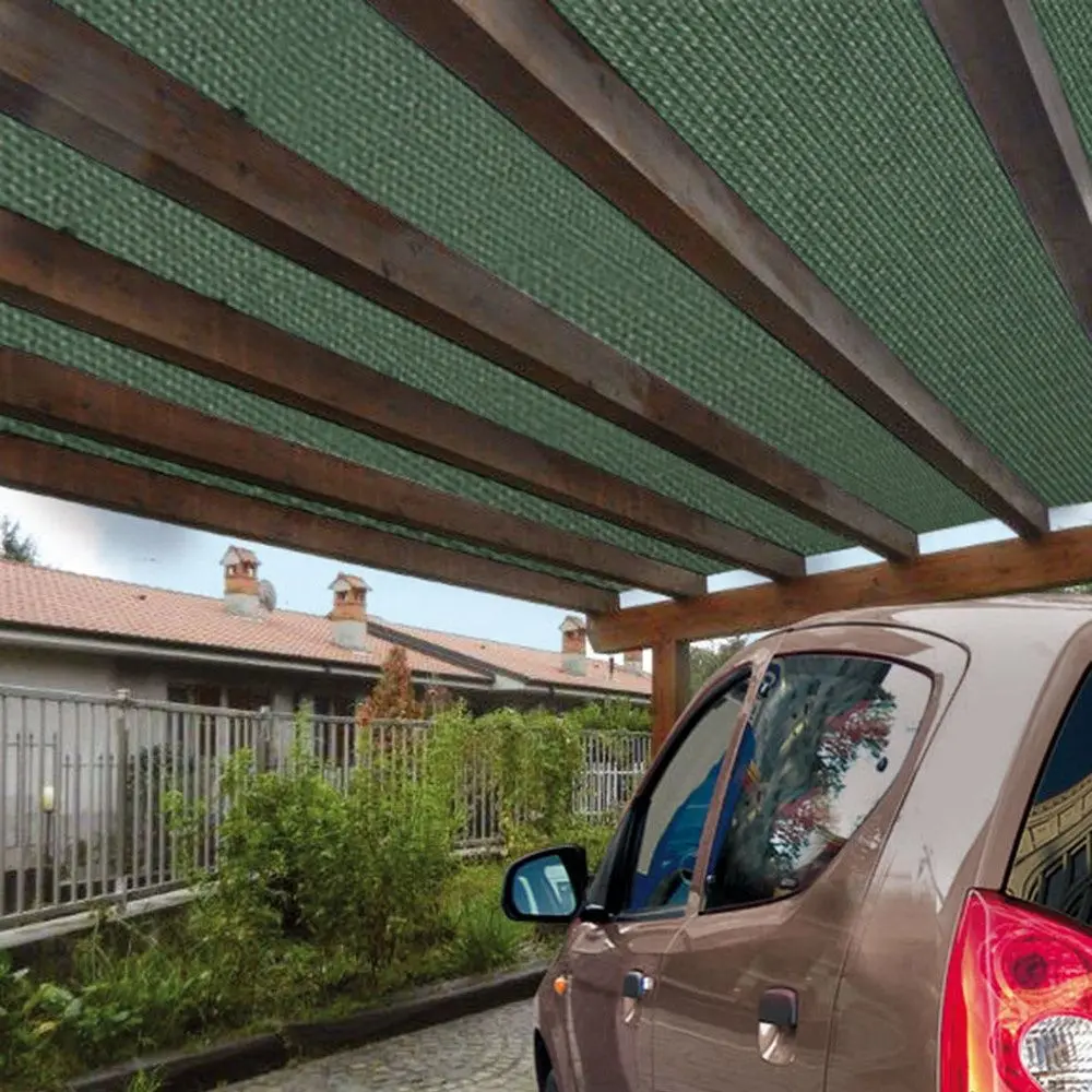 Plasa de umbrire Tenax Soleado HG 80% 2x100 (Green) - 3