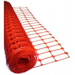 Plasa de protectie Tenax Grifon 1x50 (Orange) Thumb