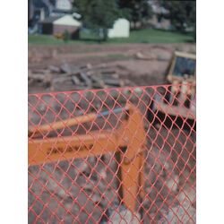 Plasa de protectie Tenax Grifon 1x50 (Orange) Thumb