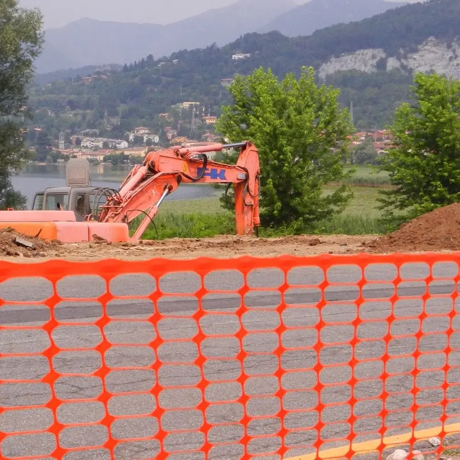 Plasa de protectie Tenax Labor 1,5x50 (Orange) - 3