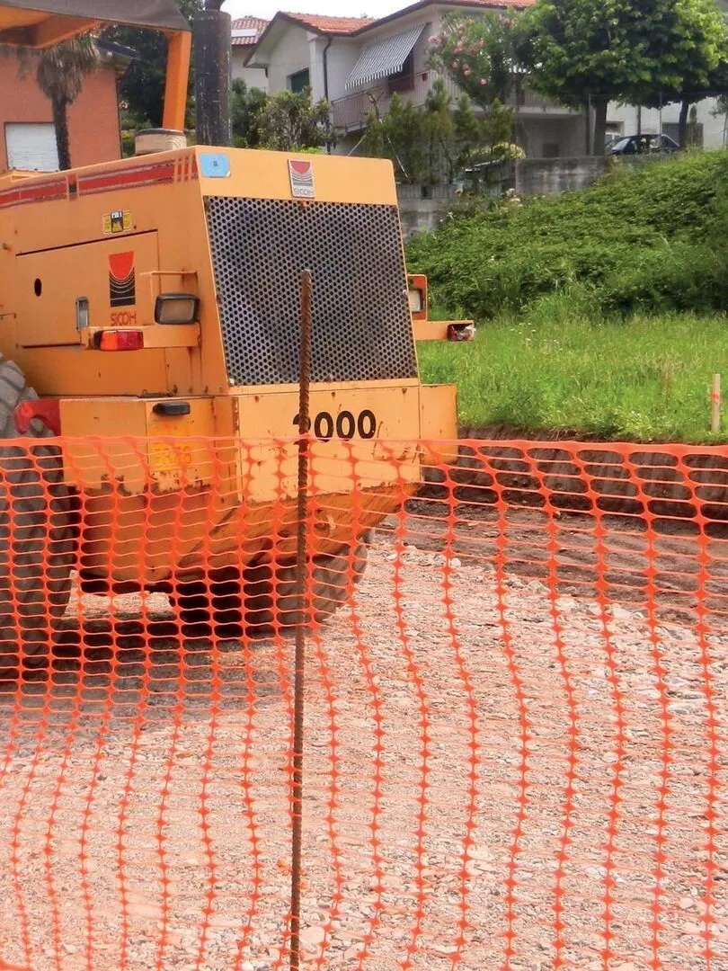 Plasa de protectie Tenax Labor 1,5x50 (Orange) - 4