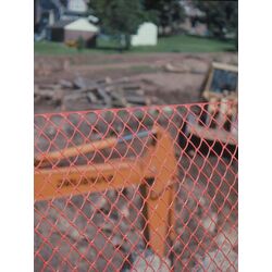 Plasa de protectie Tenax Labor 1,5x50 (Orange) Thumb