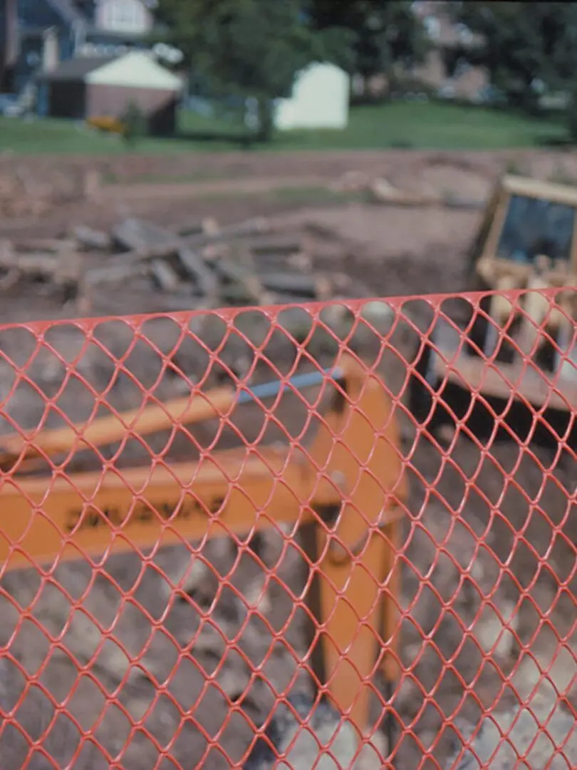 Plasa de protectie Tenax Labor 1,5x50 (Orange) - 5