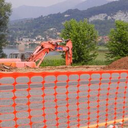 Plasa de protectie Tenax Labor 1,8x50 (Orange) Thumb