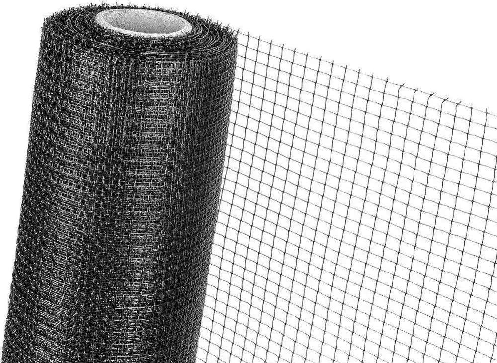 Plasa de protectie Tenax S-38 2X200 (Black) - 2