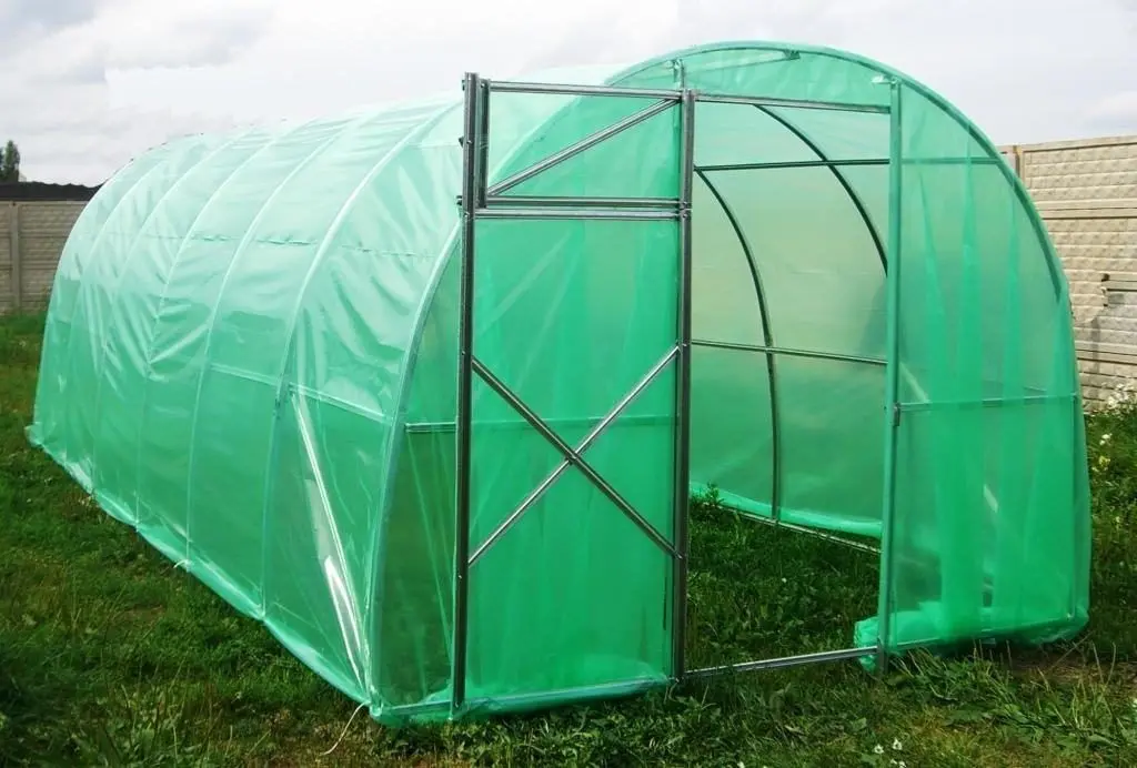 Pelicula pentru sere 10x50m 120 mkm (Green)