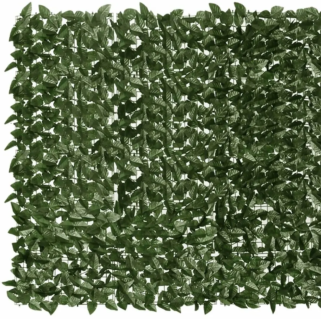 Plasa de protectie decorativa VidaXL 315489 5х1 (Dark Green)